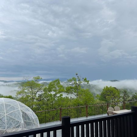 Smoky Best - Glowing Twilight Pigeon Forge Exterior foto