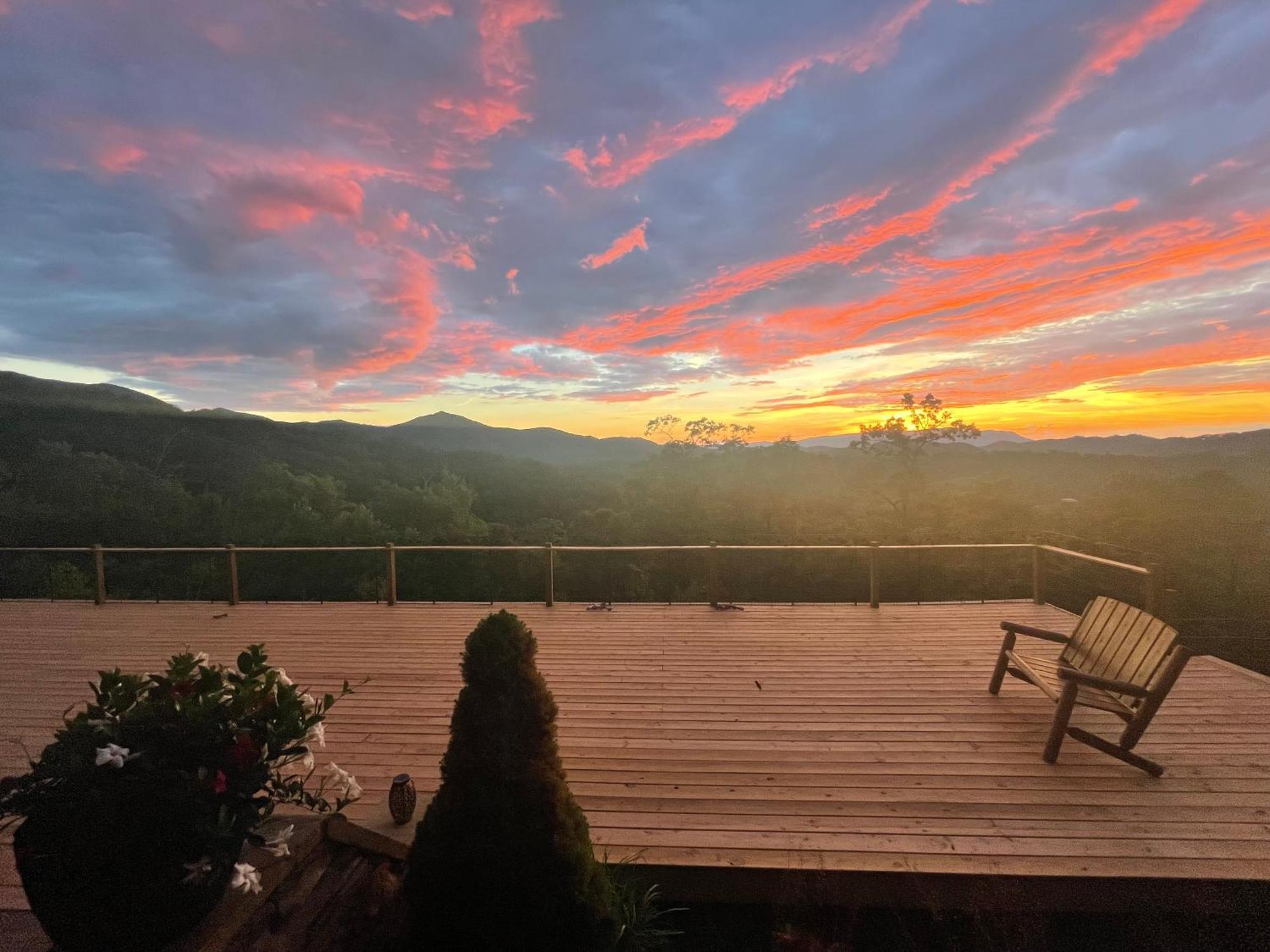 Smoky Best - Glowing Twilight Pigeon Forge Exterior foto