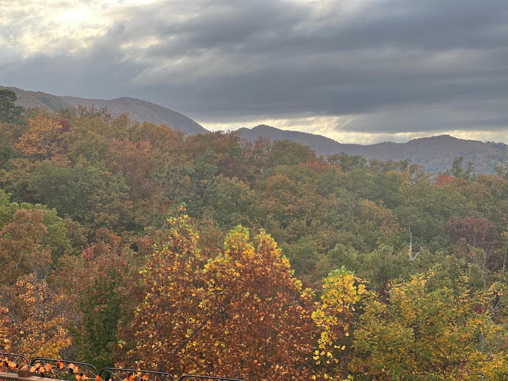 Smoky Best - Glowing Twilight Pigeon Forge Exterior foto