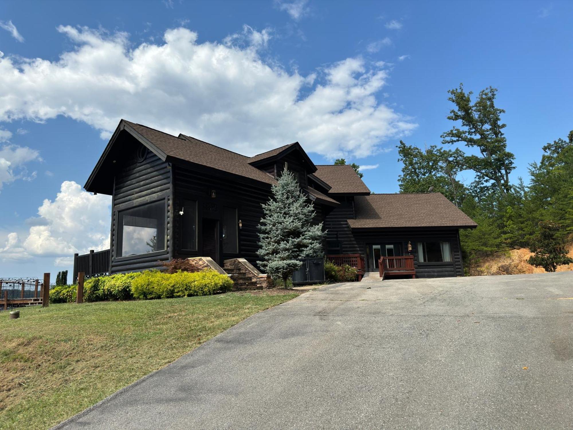 Smoky Best - Glowing Twilight Pigeon Forge Exterior foto