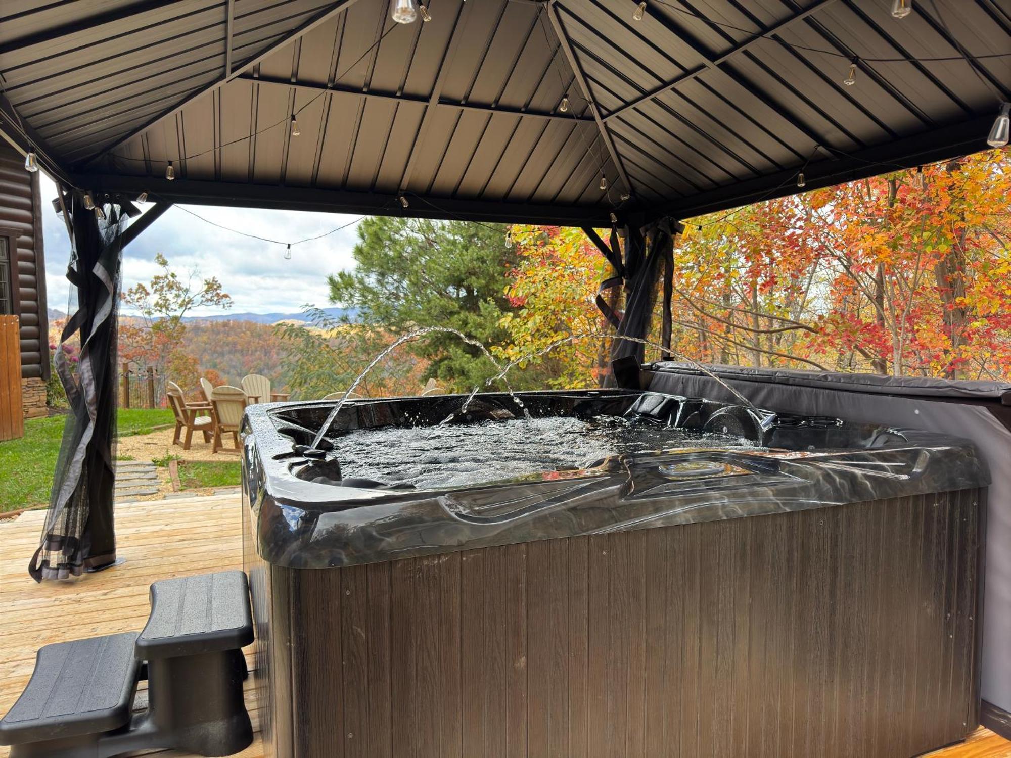 Smoky Best - Glowing Twilight Pigeon Forge Exterior foto