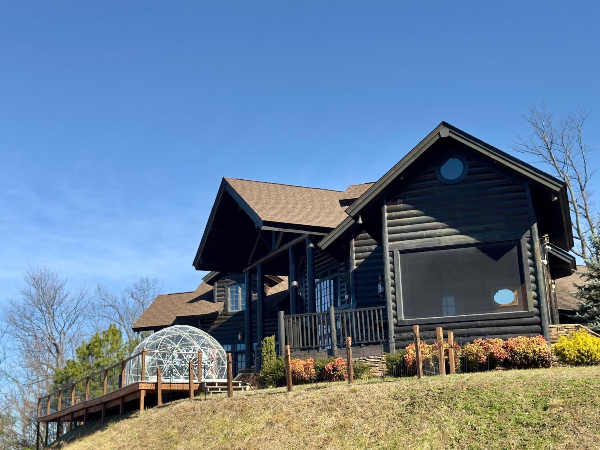 Smoky Best - Glowing Twilight Pigeon Forge Exterior foto